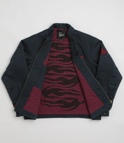 by Parra Pumping Gas Jacket in Navy Blue