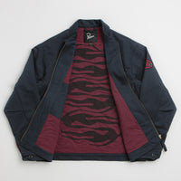 by Parra Pumping Gas Jacket in Navy Blue thumbnail