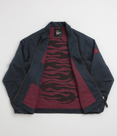 by Parra Pumping Gas Jacket in Navy Blue