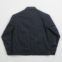 by Parra Pumping Gas Jacket in Navy Blue thumbnail