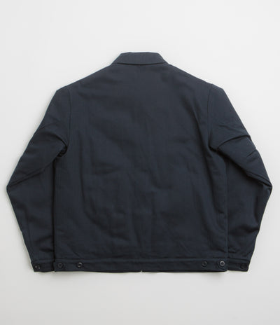 by Parra Pumping Gas Jacket in Navy Blue