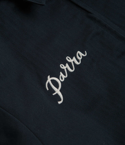 by Parra Pumping Gas Jacket - Navy Blue