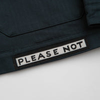 by Parra Pumping Gas Jacket in Navy Blue thumbnail