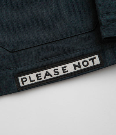 by Parra Pumping Gas Jacket in Navy Blue