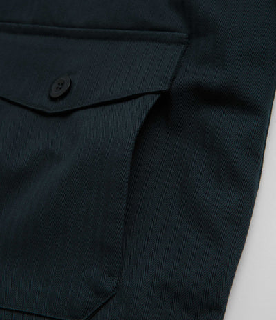 by Parra Pumping Gas Jacket in Navy Blue