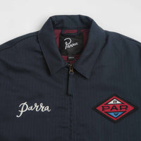 by Parra Pumping Gas Jacket - Navy Blue thumbnail