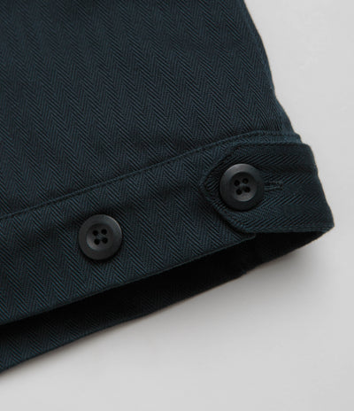 by Parra Pumping Gas Jacket in Navy Blue