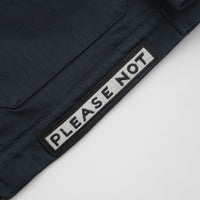 by Parra Pumping Gas Jacket - Navy Blue thumbnail