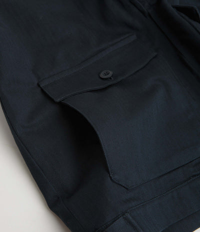 by Parra Pumping Gas Jacket - Navy Blue