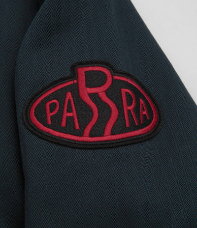 by Parra Pumping Gas Jacket in Navy Blue