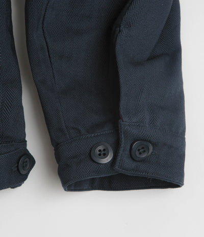 by Parra Pumping Gas Jacket - Navy Blue