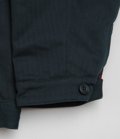 by Parra Pumping Gas Jacket in Navy Blue