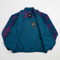 by Parra Purple Darwin Camo Fleece - Blue thumbnail