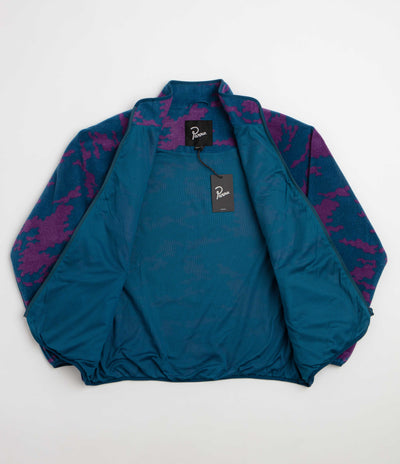 by Parra Purple Darwin Camo Fleece - Blue