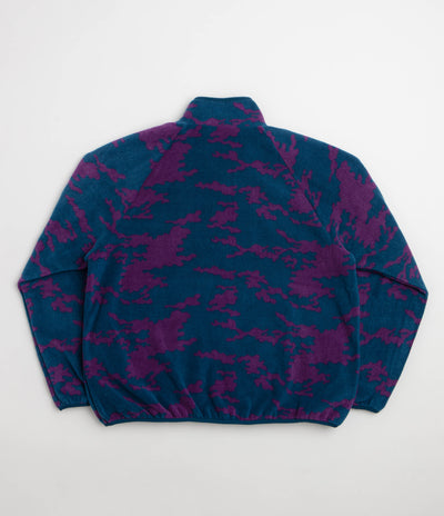 by Parra Purple Darwin Camo Fleece - Blue