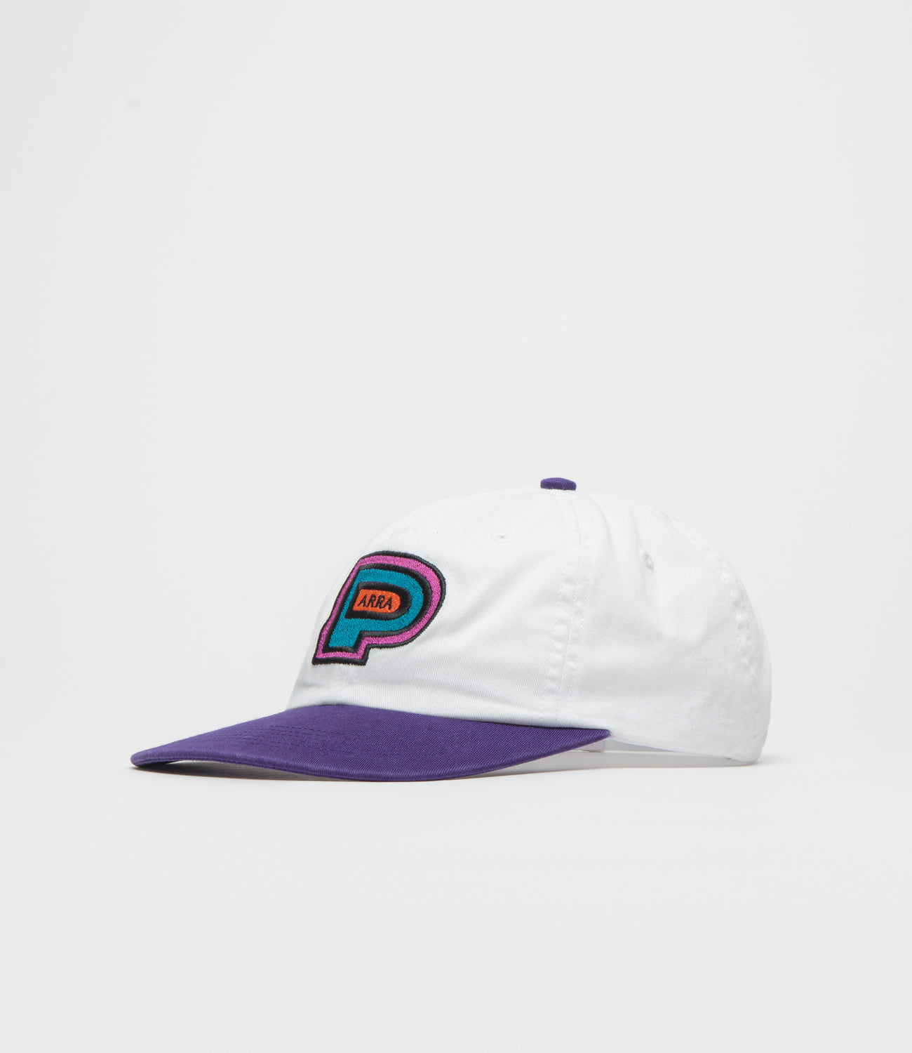 by Parra Repeat Pea Cap - Purple | Flatspot