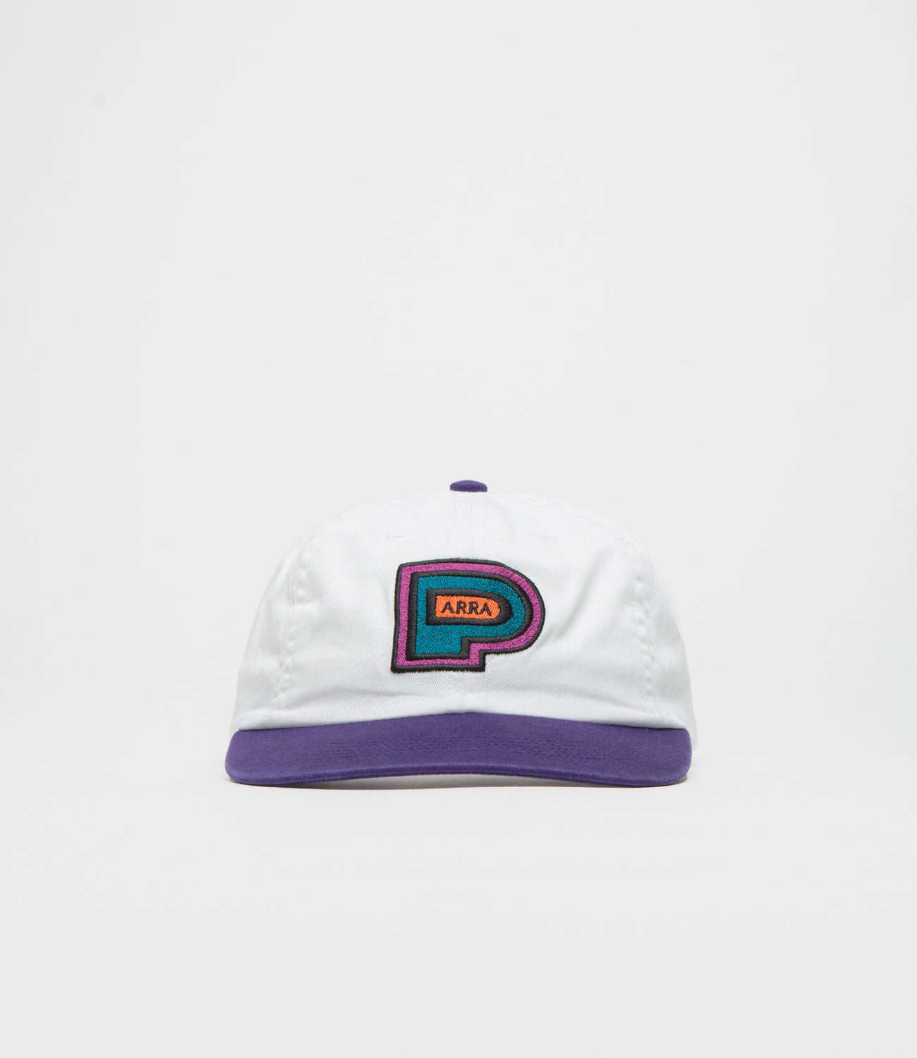 by Parra Repeat Pea Cap - Purple | Flatspot