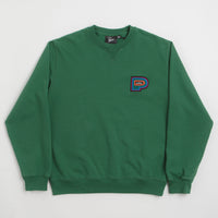 by Parra Repeat Pea Crewneck Sweatshirt - Green thumbnail