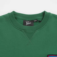 by Parra Repeat Pea Crewneck Sweatshirt - Green thumbnail