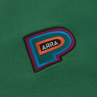 by Parra Repeat Pea Crewneck Sweatshirt - Green thumbnail