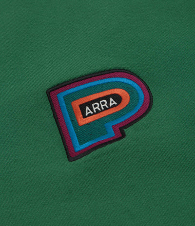 by Parra Repeat Pea Crewneck Sweatshirt - Green