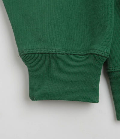 by Parra Repeat Pea Crewneck Sweatshirt - Green