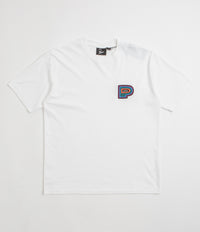 by Parra Repeat Pea T-Shirt in White