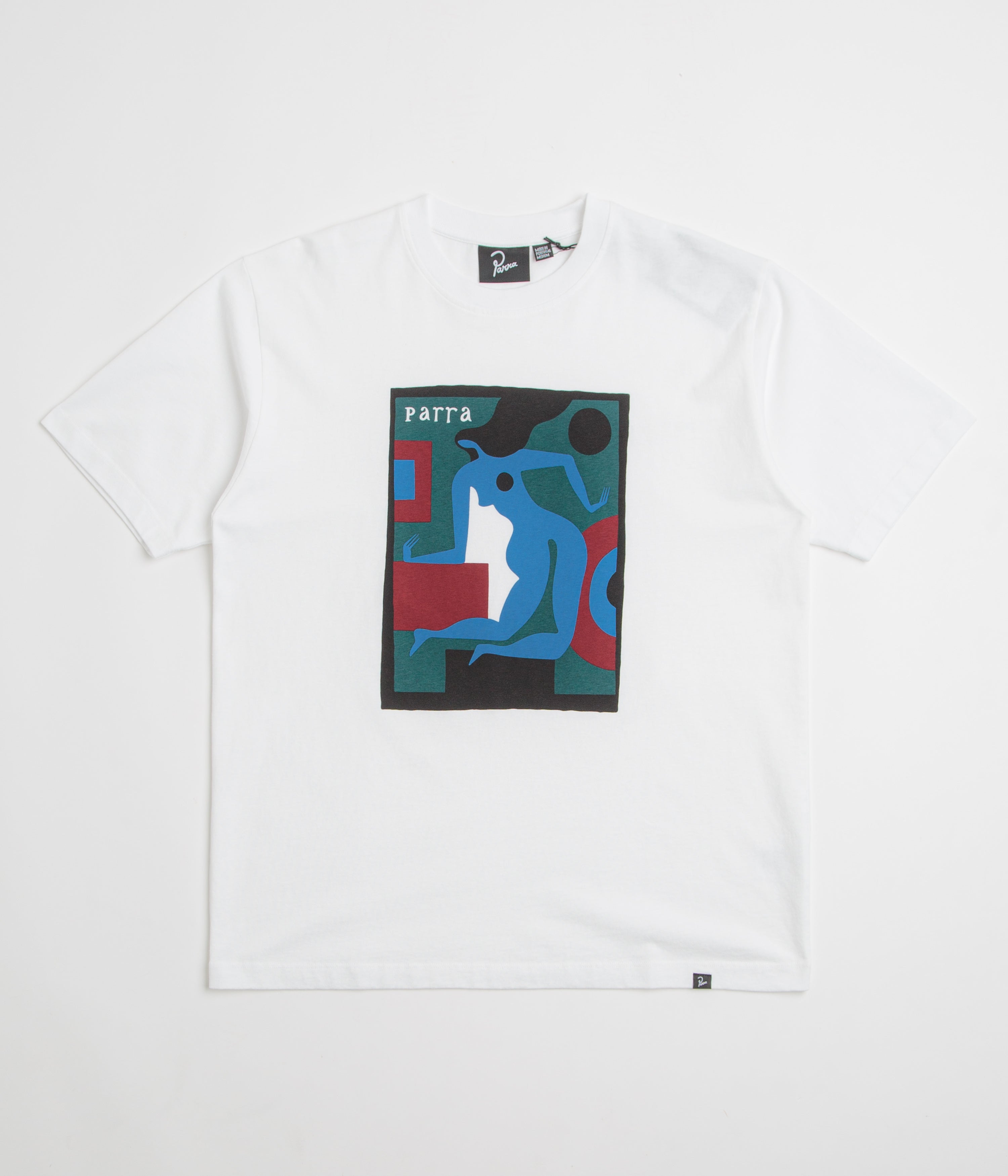 by Parra Room Fever T-Shirt in White