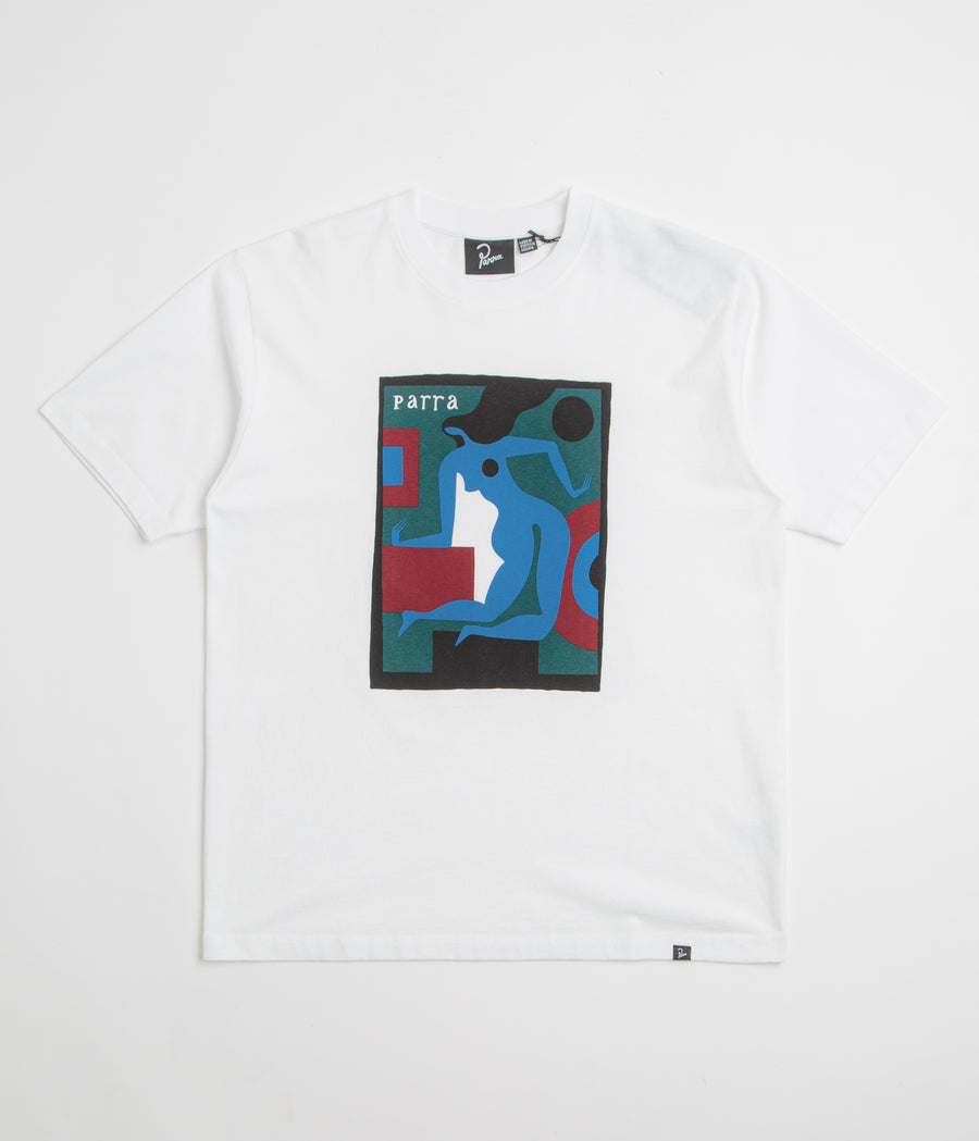 by Parra Room Fever T-Shirt in White