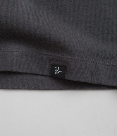 by Parra Round 12 T-Shirt - Dark Grey