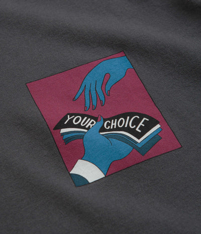by Parra Round 12 T-Shirt - Dark Grey