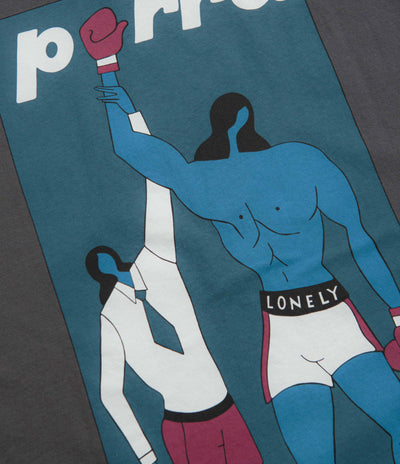 by Parra Round 12 T-Shirt - Dark Grey