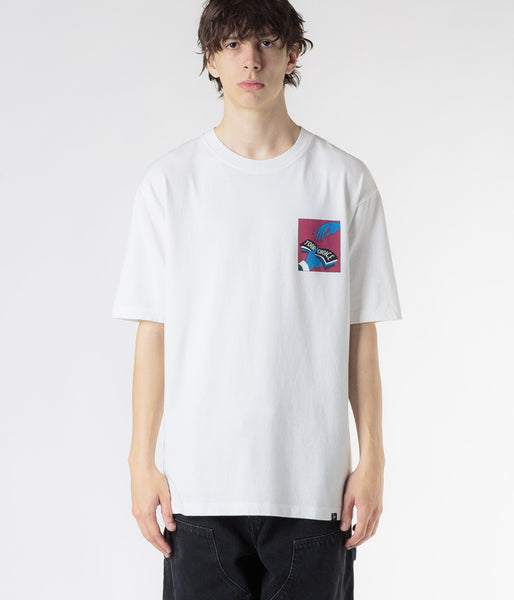 by Parra Round 12 T-Shirt - White | Flatspot