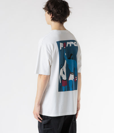 by Parra Round 12 T-Shirt - White