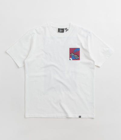 by Parra Round 12 T-Shirt - White