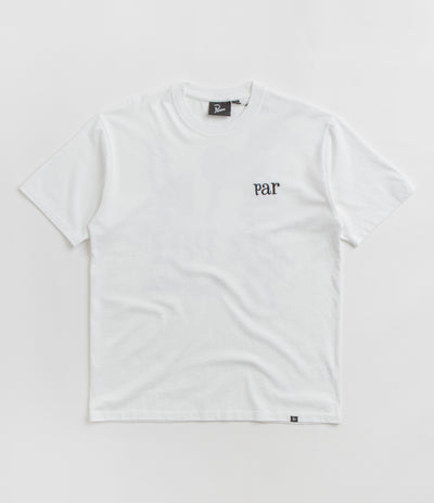 by Parra Rug Pull T-Shirt in White