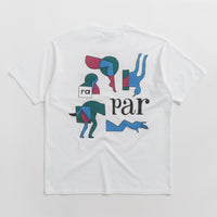 by Parra Rug Pull T-Shirt in White thumbnail