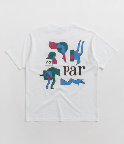 by Parra Rug Pull T-Shirt in White