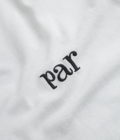 by Parra Rug Pull T-Shirt in White