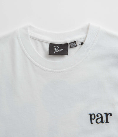 by Parra Rug Pull T-Shirt in White