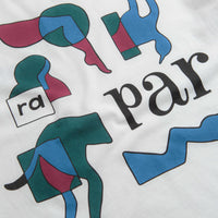 by Parra Rug Pull T-Shirt in White thumbnail