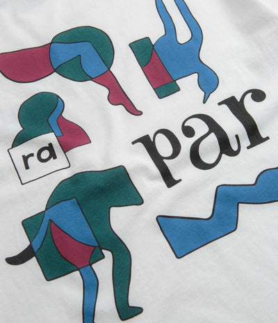 by Parra Rug Pull T-Shirt in White
