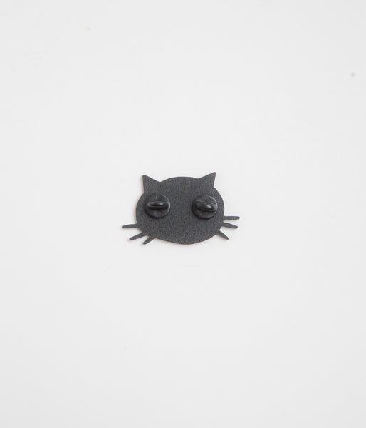 by Parra Sad Cat Enamel Pin - Orange | Flatspot