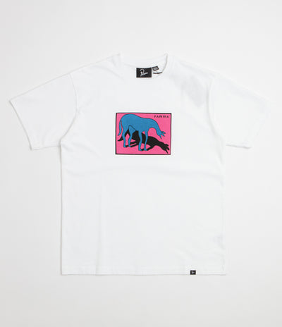 by Parra Sad Horse T-Shirt - White