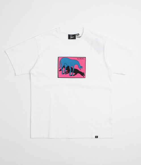 by Parra Sad Horse T-Shirt - White