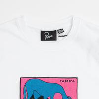 by Parra Sad Horse T-Shirt - White thumbnail