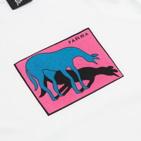 by Parra Sad Horse T-Shirt - White thumbnail