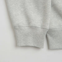 by Parra Sail Bike Crewneck Sweatshirt in Heather Grey thumbnail