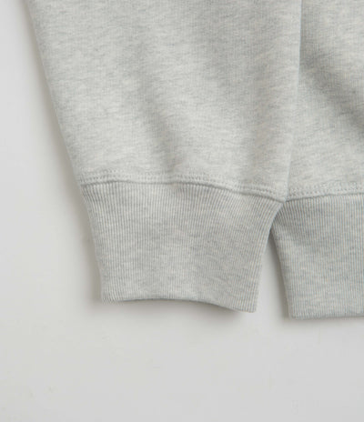 by Parra Sail Bike Crewneck Sweatshirt in Heather Grey