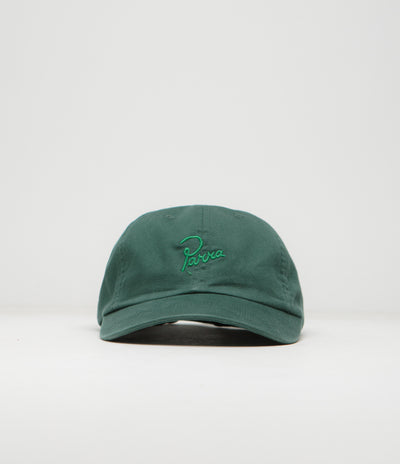 by Parra Script Logo Cap in Castleton Green